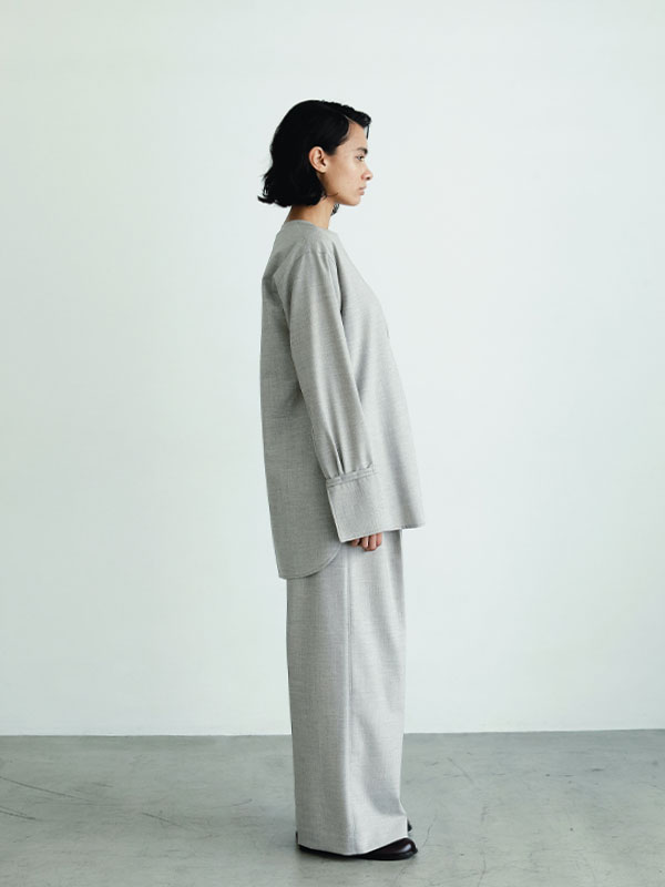 SANTEキーネックシンチカフスプルオーバー