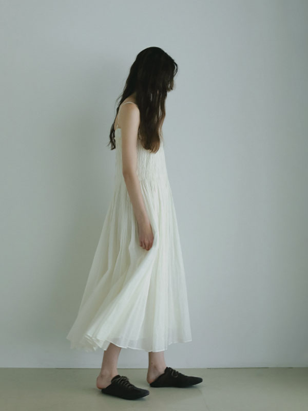 ETRE TOKYO インドコットンエアリーキャミワンピース インドコットンエアリーキャミワンピース(F OFF WHITE