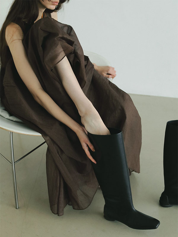 ◼︎新品タグ付◼︎SHE Tokyo Terrie black サイズ0 すべて｜SHE Tokyo online shop