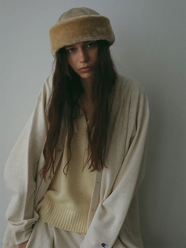 CA4LA×ETRE TOKYO ECO FUR MOUTON TOQUE HAT