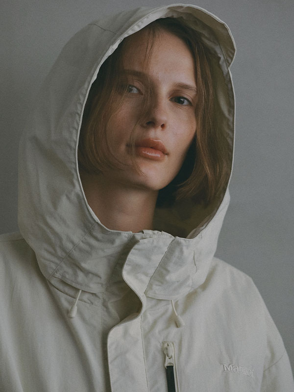 Marmot×ETRE TOKYO PERTEXマウンテンパーカー