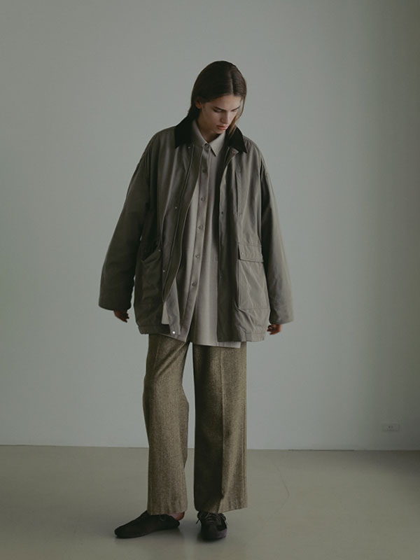 コンビネックワークブルゾン