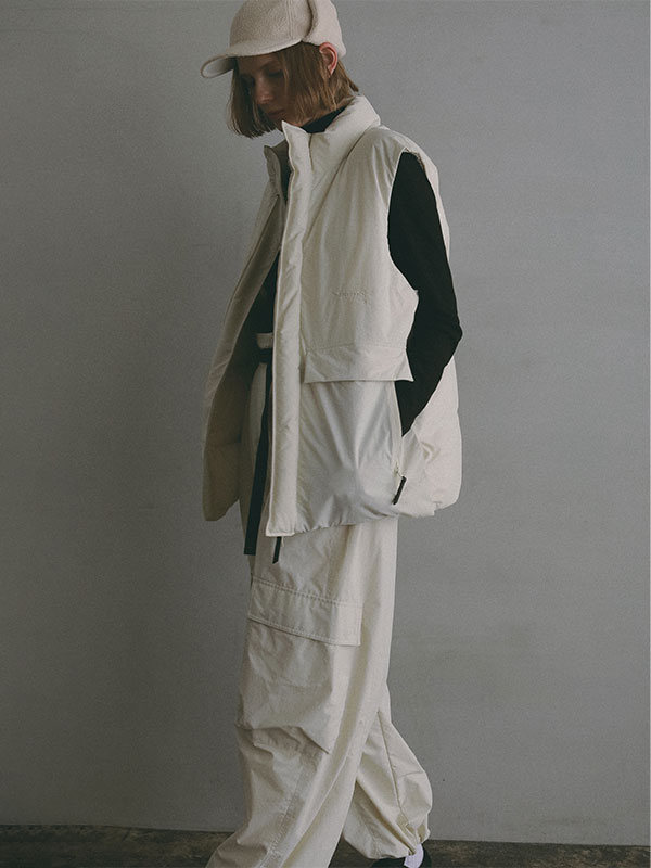 Marmot×ETRE TOKYO PERTEXダウンベスト