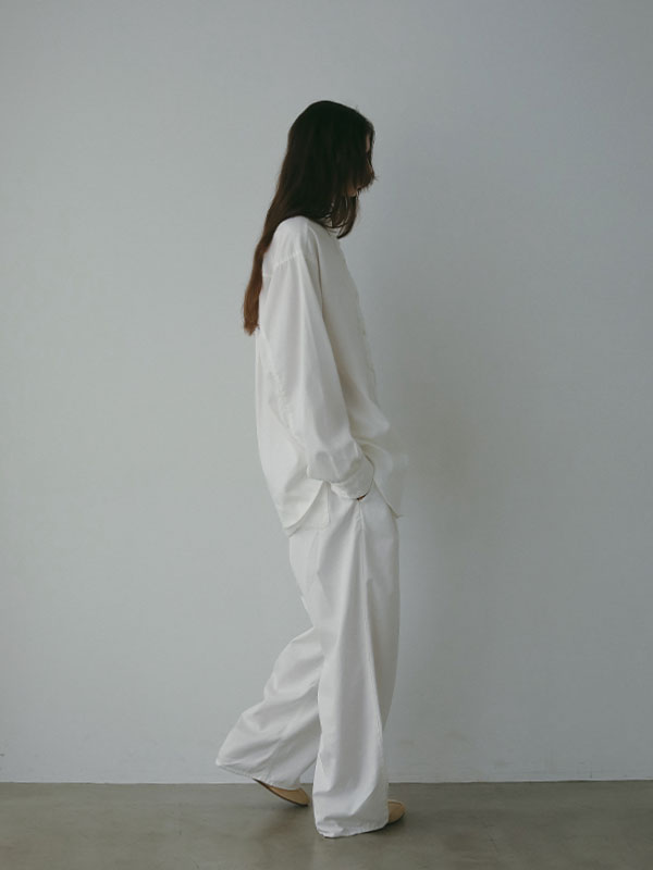 テンセルデニムシャツ