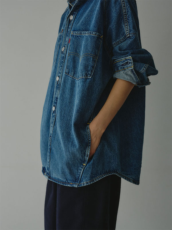 LEVIS TWIST SHACKET