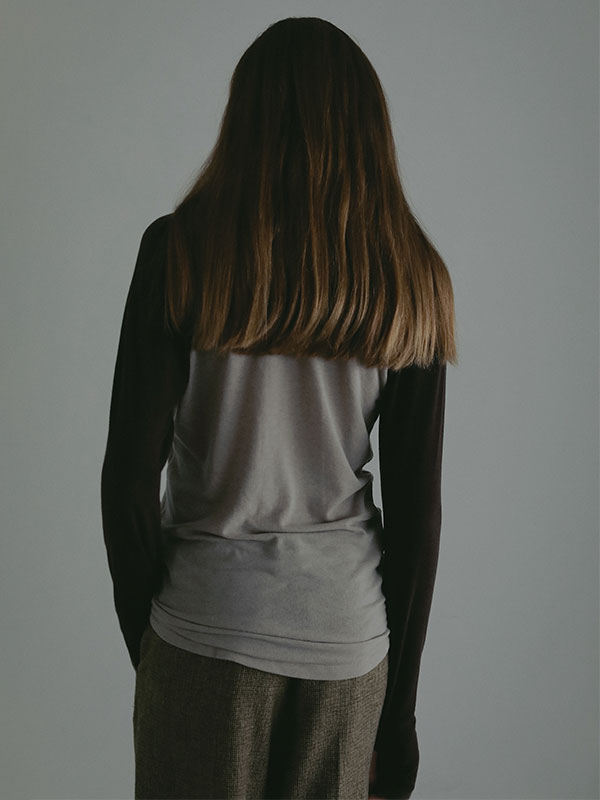 ソフトフライスラグランロンTee