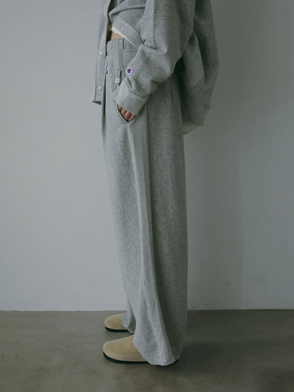 Champion REVERSE WEAVE スウェットワイドパンツ