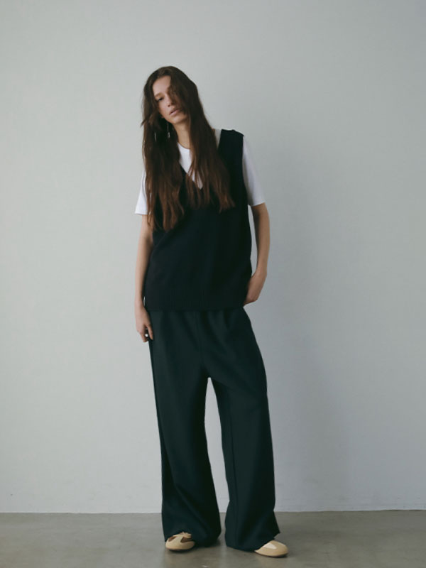 Champion REVERSE WEAVE スウェットワイドパンツ