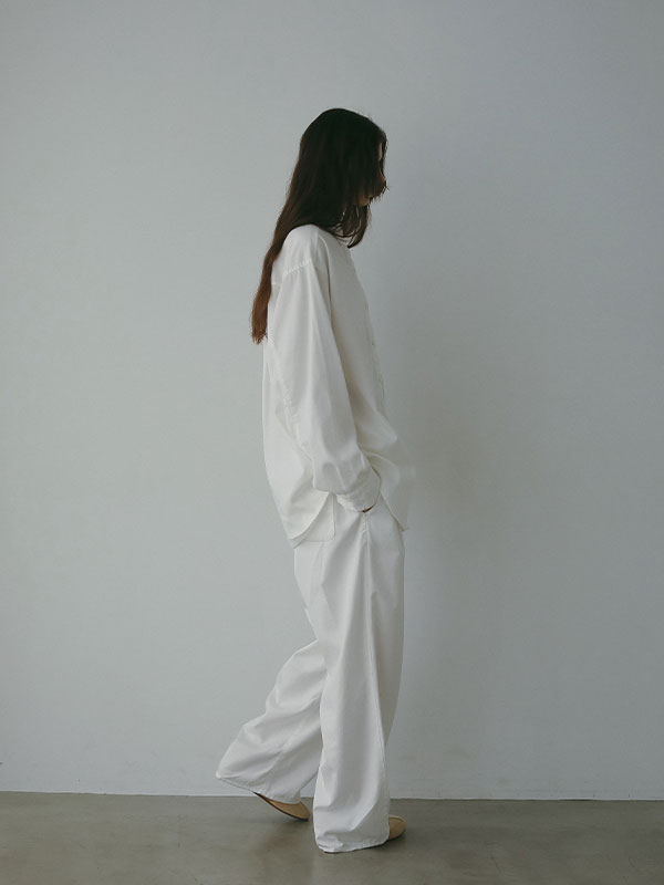 テンセルデニムリラクシーパンツ