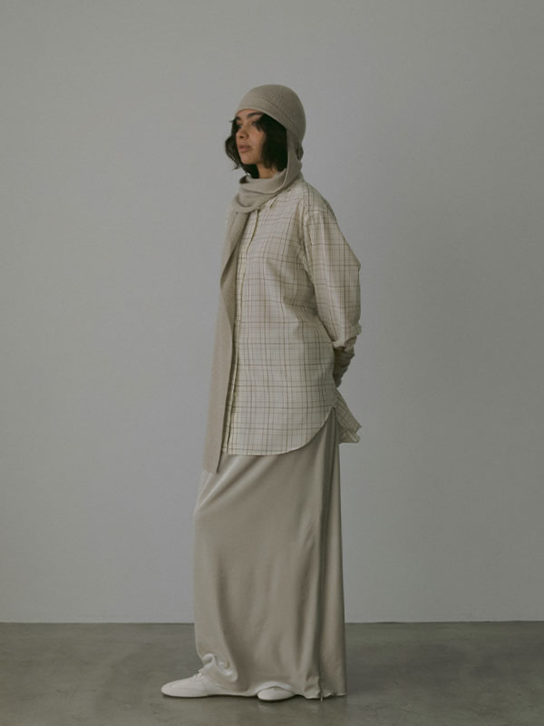 Iラインベロアスカート