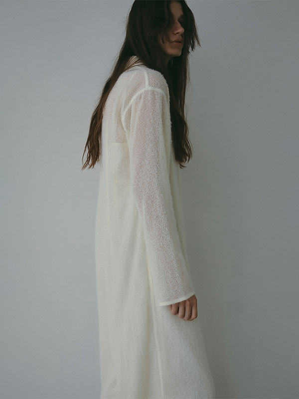 ブラッシュドチュールオールインワン