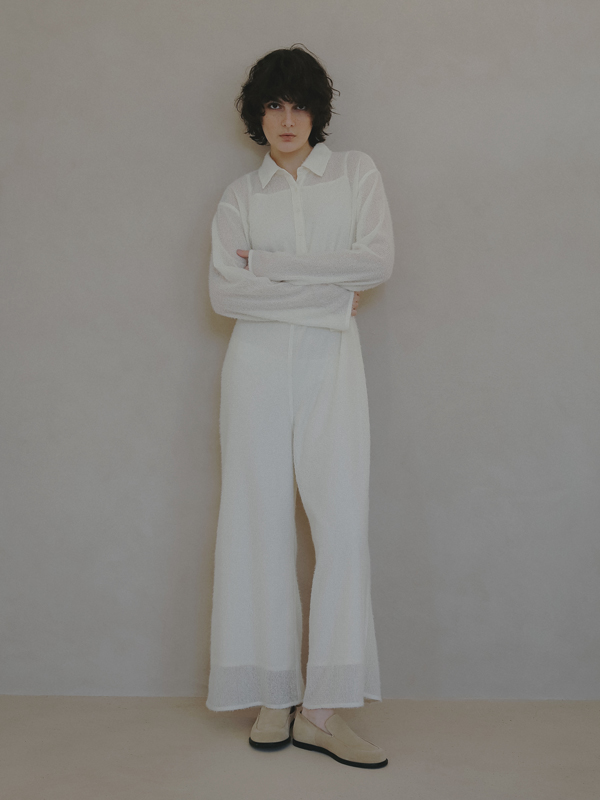 ブラッシュドチュールオールインワン