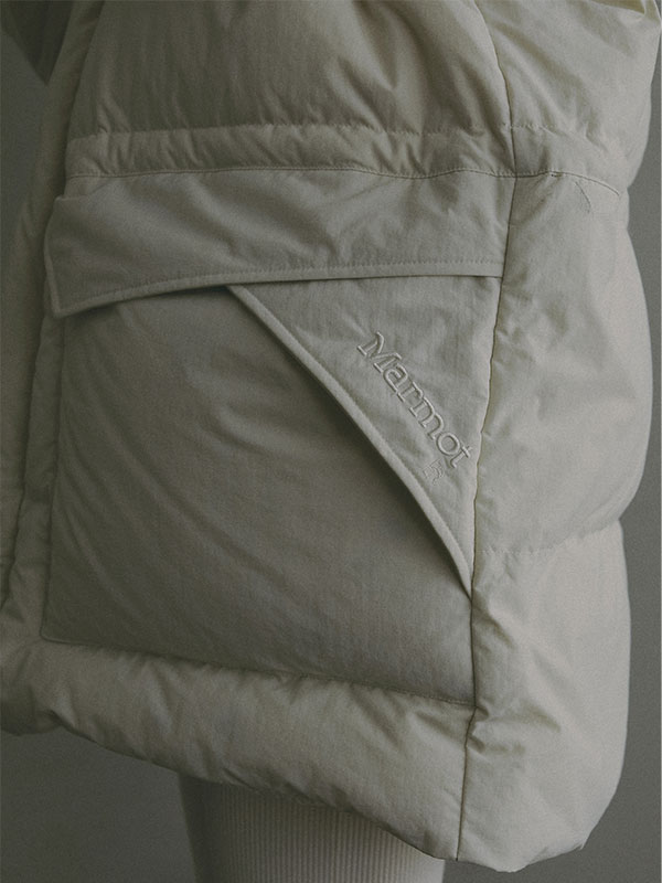 Marmot×ETRE TOKYO PERTEXダウンジャケット
