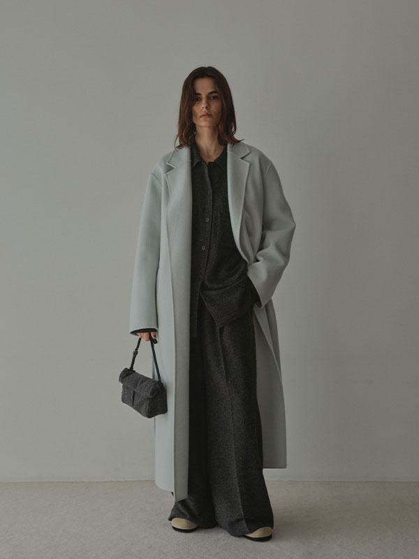 メルトンロングリバーコート