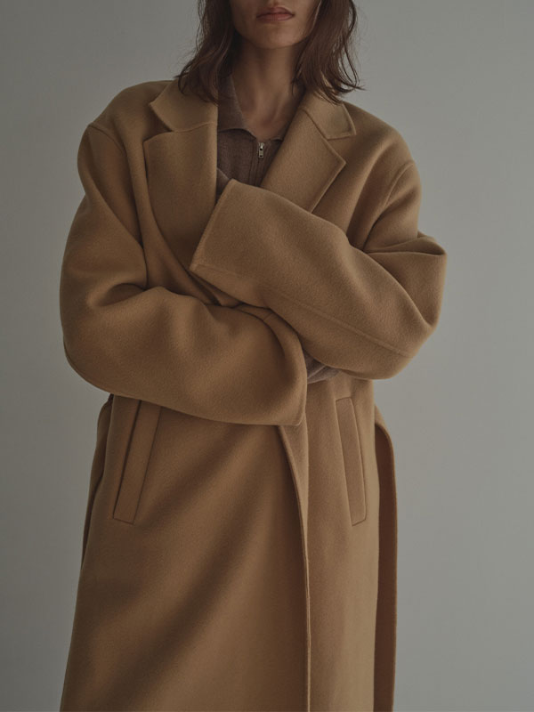 メルトンロングリバーコート