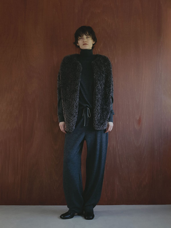 SANTEウールカシミヤタートルニットプルオーバー