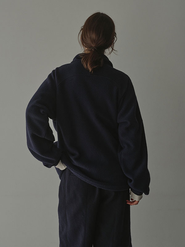 ボアフリースブルゾン