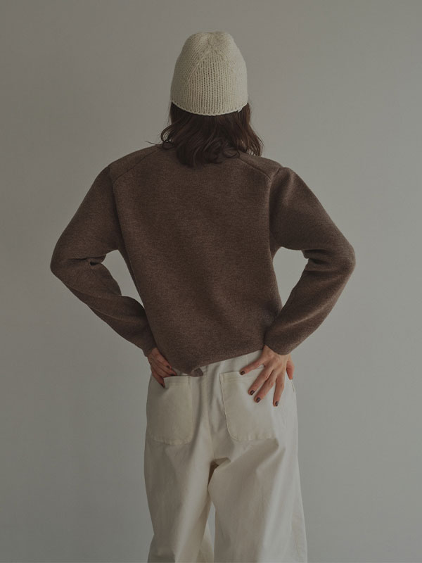 コーデュロイカーブジョガーパンツ