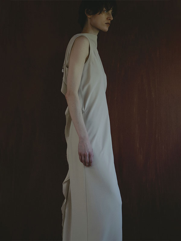 SANTEバックデザインドレス