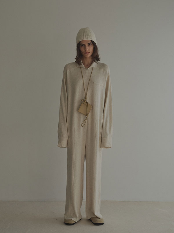 ハイゲージニットオールインワン