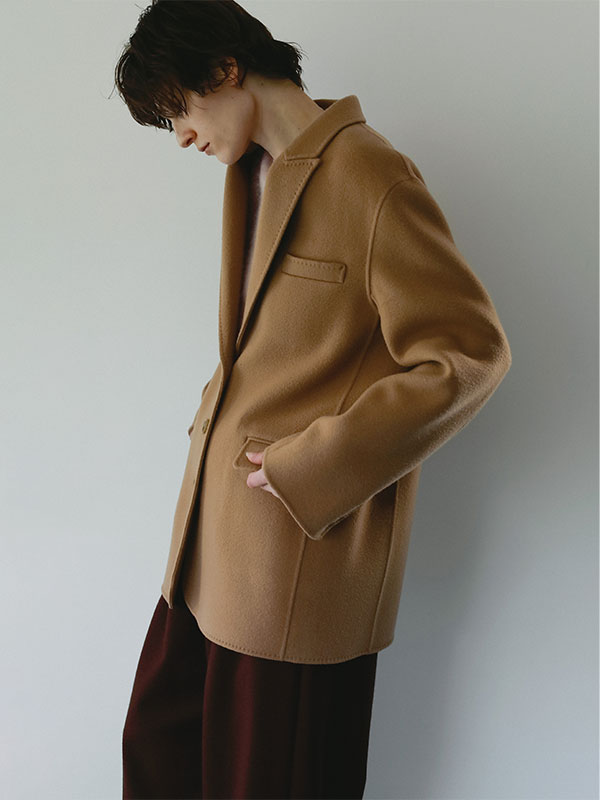 SANTEダブルブレストリバージャケット