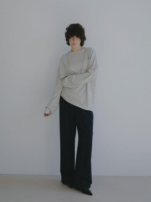 クリーンスウェットパンツ