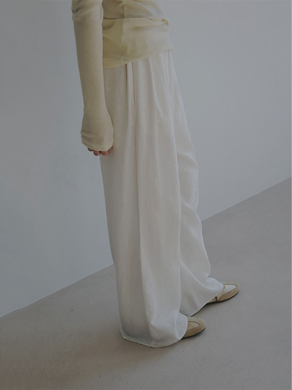 ジャガードリラクシーパンツ