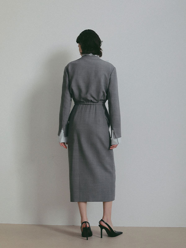 SANTEカシュクールドレス