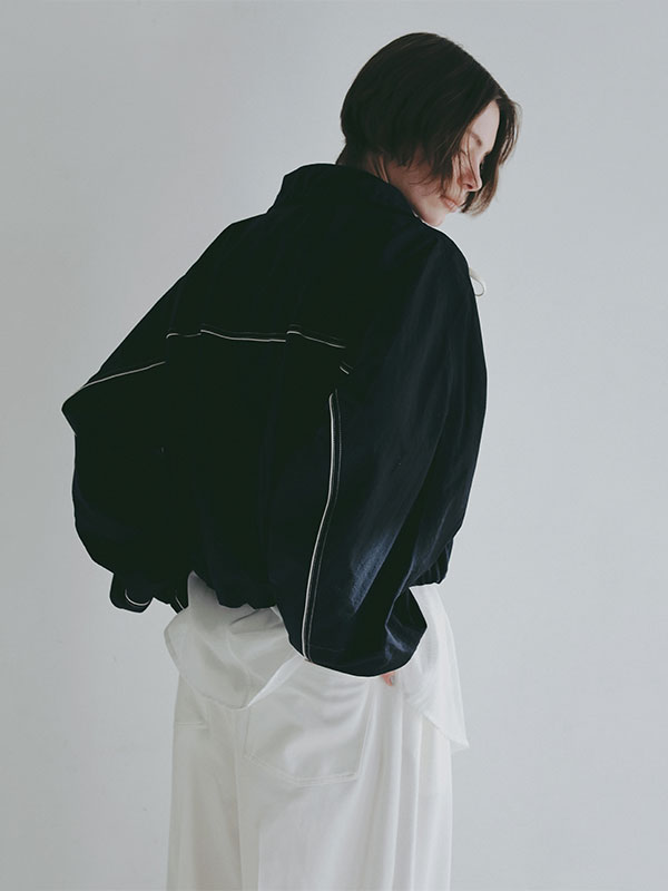 バルーンヘムコンビブルゾン