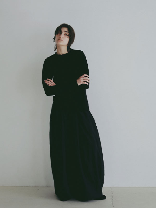 ダブルガーゼバレルパンツ