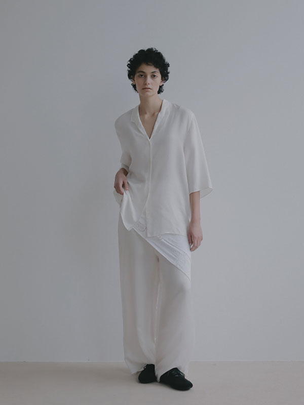 リラクシーキュプラパンツ