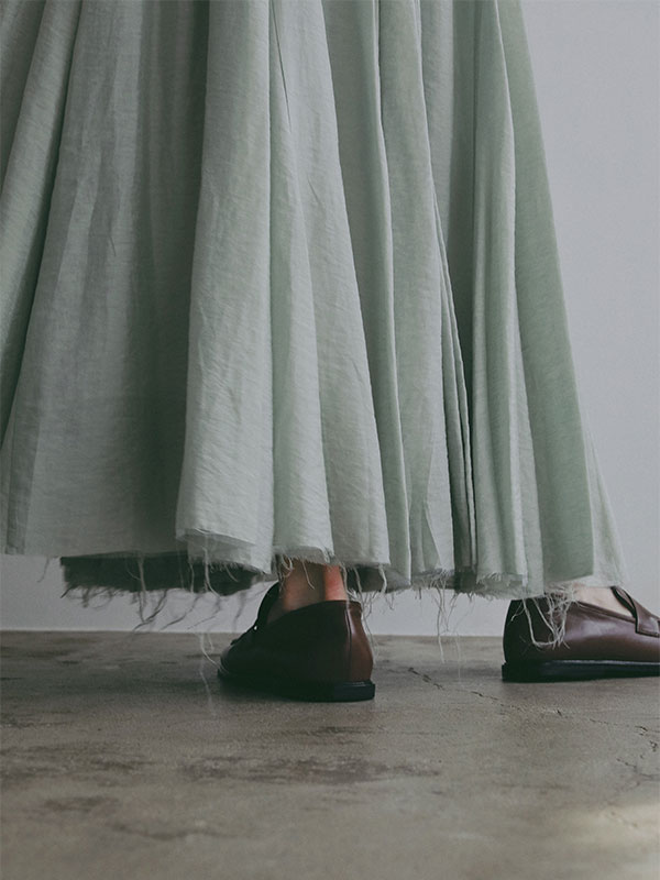 エアリーギャザーボリュームスカート