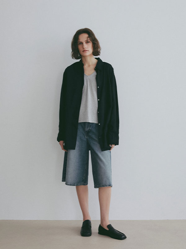 LEVIS SUPER BAGGY JORT