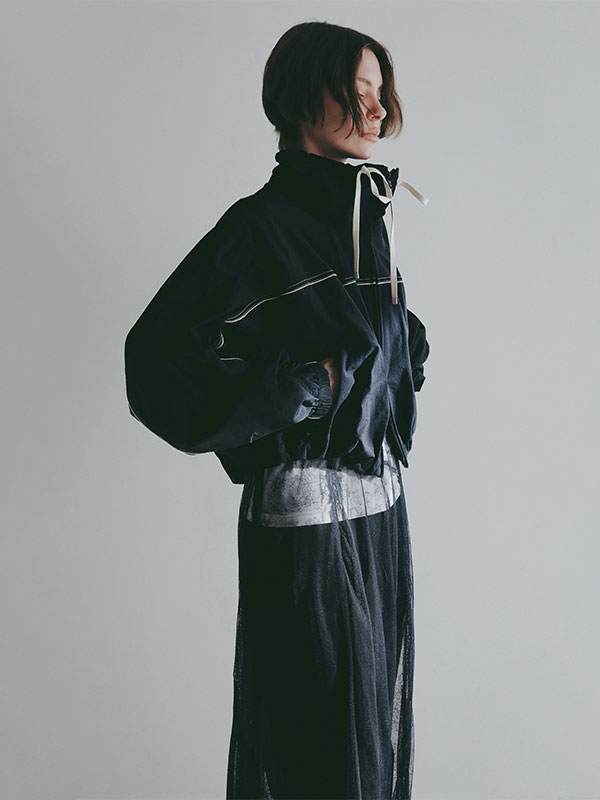 シアーレイヤードキャミワンピース