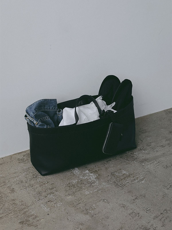 ボンディングレザートート