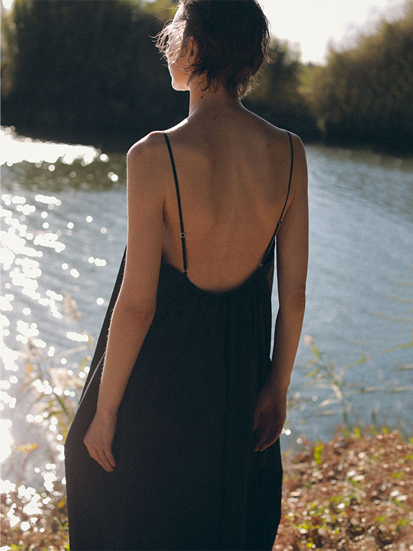 ヘムギャザーオールインワン