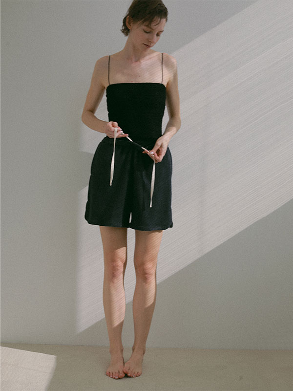 フェードパイルショートパンツ