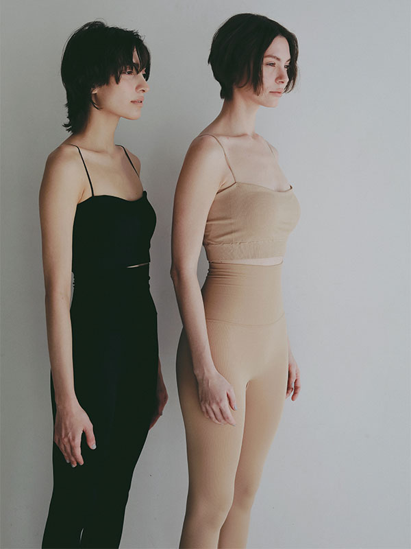 AMPHI×ETRE TOKYOフィットハイウエストレギンス