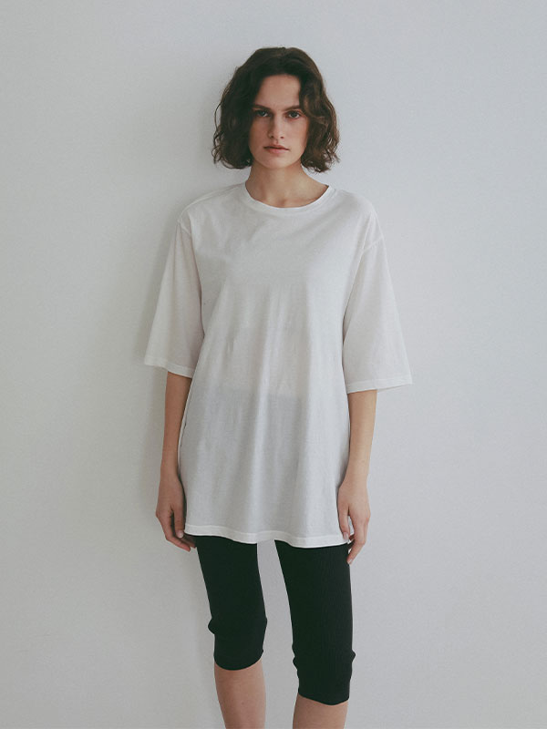 エアリーコットンオーバーサイズTee