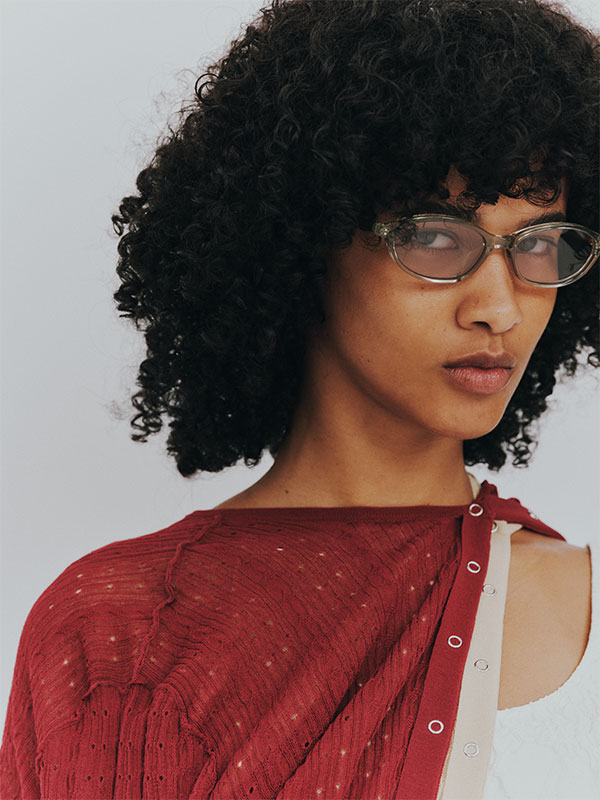 Zoff｜ETRE TOKYO Oval Sunglasses