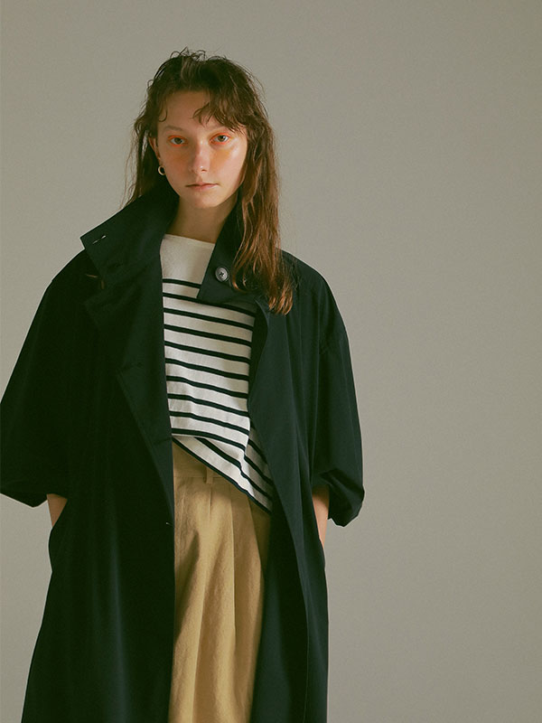 ETRE TOKYO×Speedo Conscious Sleeve Long Coat(S WHITE): アウター ...