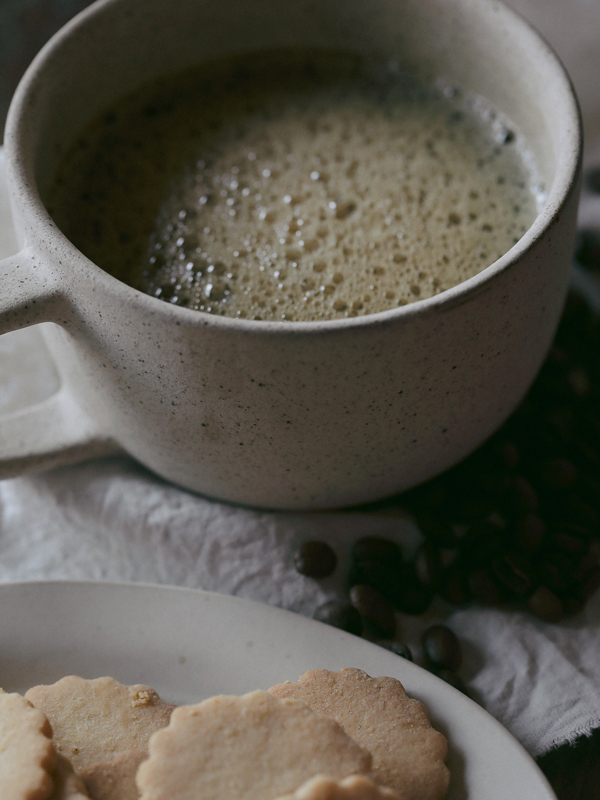 砂化粧釉マグカップ