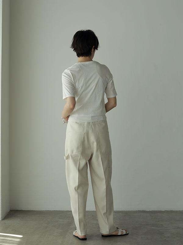 クルーネックコンパクトTee(F WHITE): トップス │ ETRE TOKYO