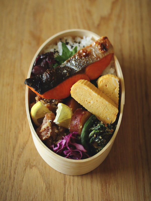 曲げわっぱ弁当箱