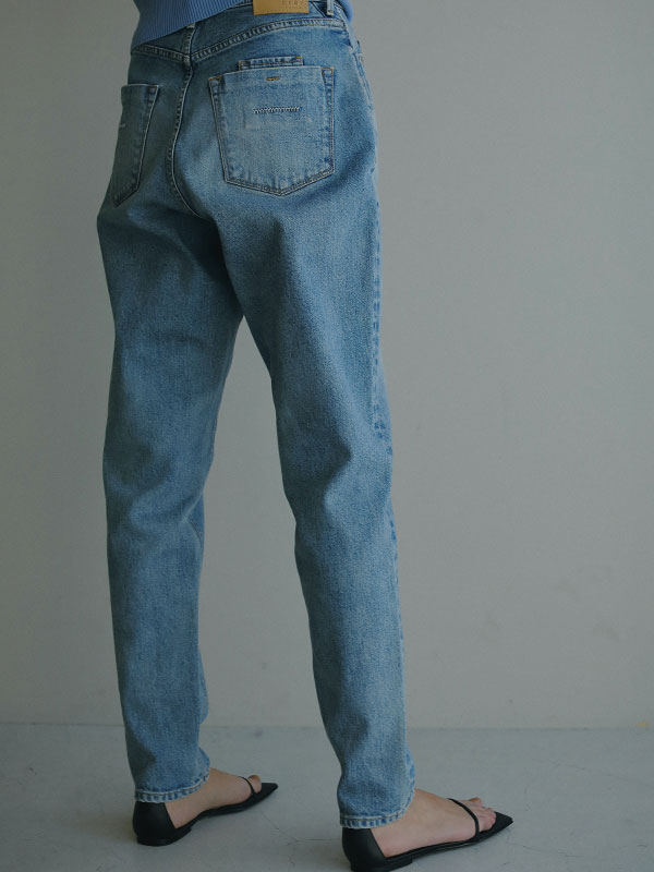 YANUK×ETRE TOKYO Pegtop Denim(21 LIGHT BLUE): ボトムス │ ETRE 