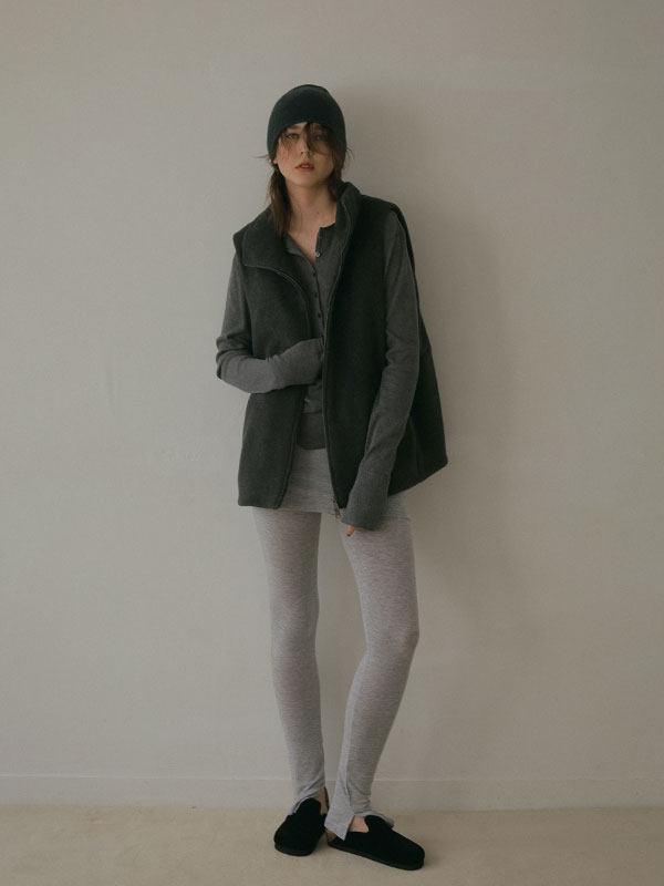 メルトンフリースベスト(F BEIGE): トップス │ ETRE TOKYO official  