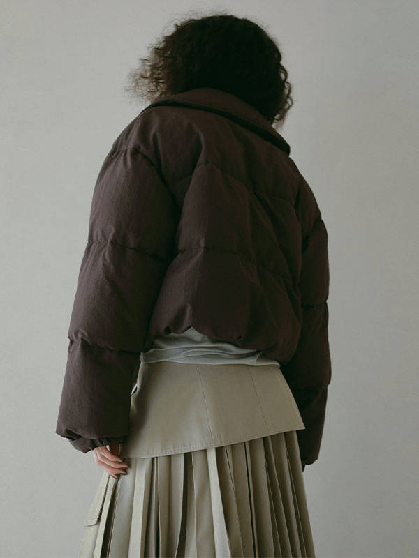 パディングショートブルゾン(S BEIGE): アウター │ ETRE TOKYO