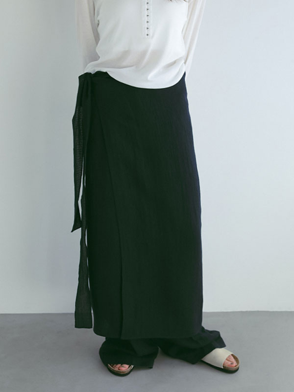 レノクロスラップスカート(F OFF WHITE): ボトムス │ ETRE