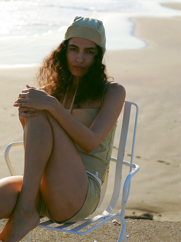 トリコットスイムキャップ