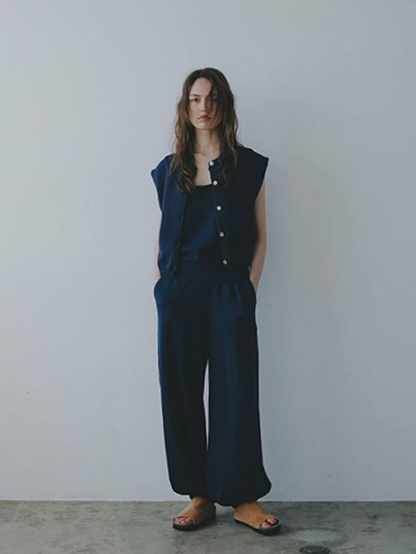 ETRE TOKYO 25SS リリヤーンニットタンクトップ リリヤーンニットタンクトップ（タンクトップ）｜ETRÉ TOKYO